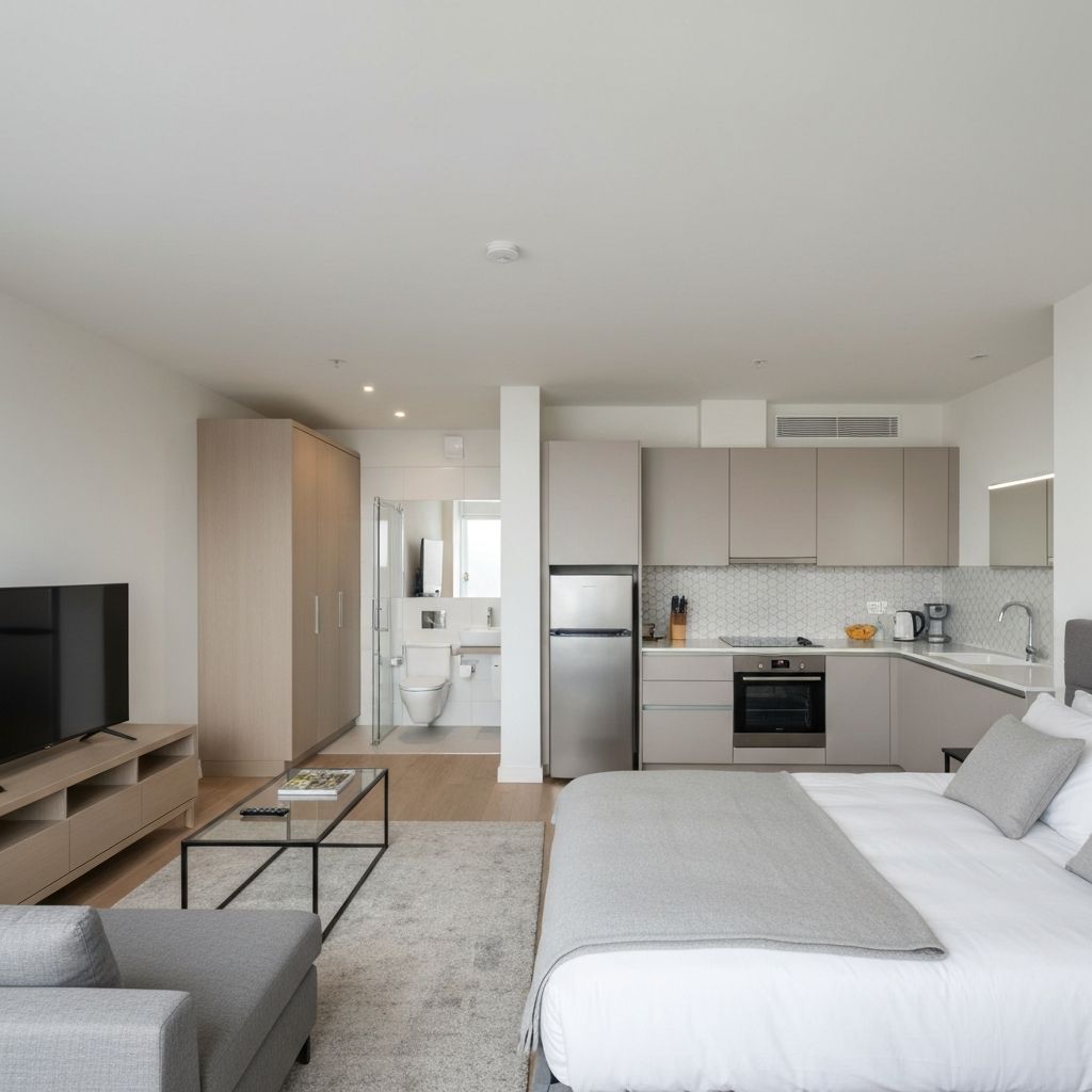 1BR Apartment in Al Rashidiya