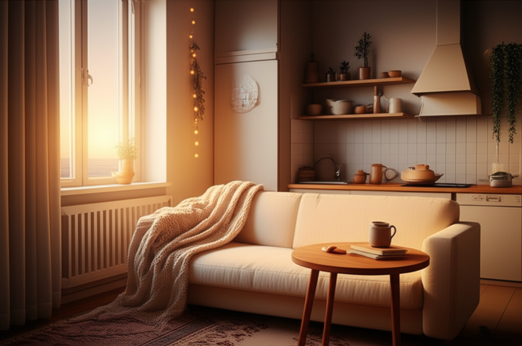 Studio Apartment in Al Nahda