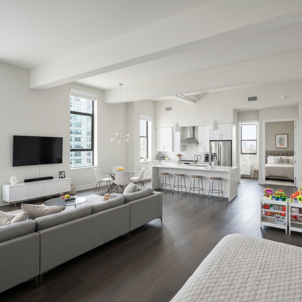 3BR Apartment in Al Nahda