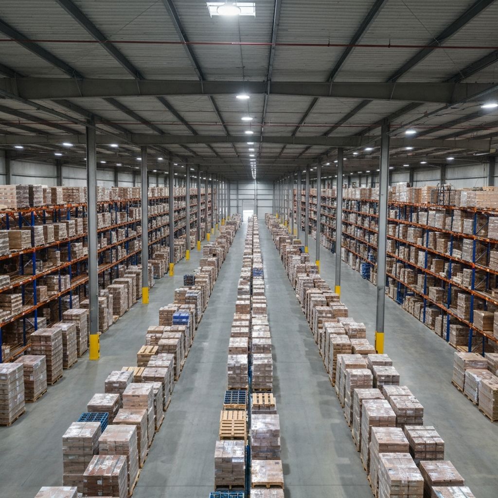 Commercial Warehouse in Sharjah Industrial