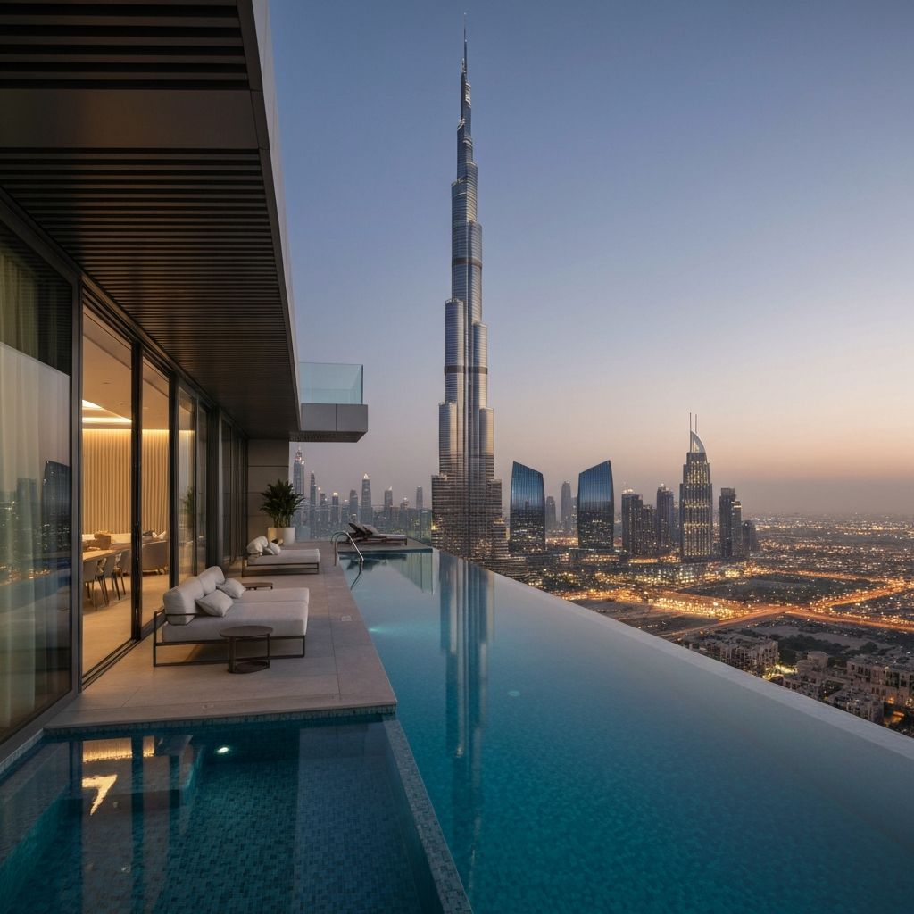 Penthouse in Downtown Dubai